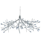 Searchlight Wisteria Maple Leaf 8Lt Pendant 8110-10Cc