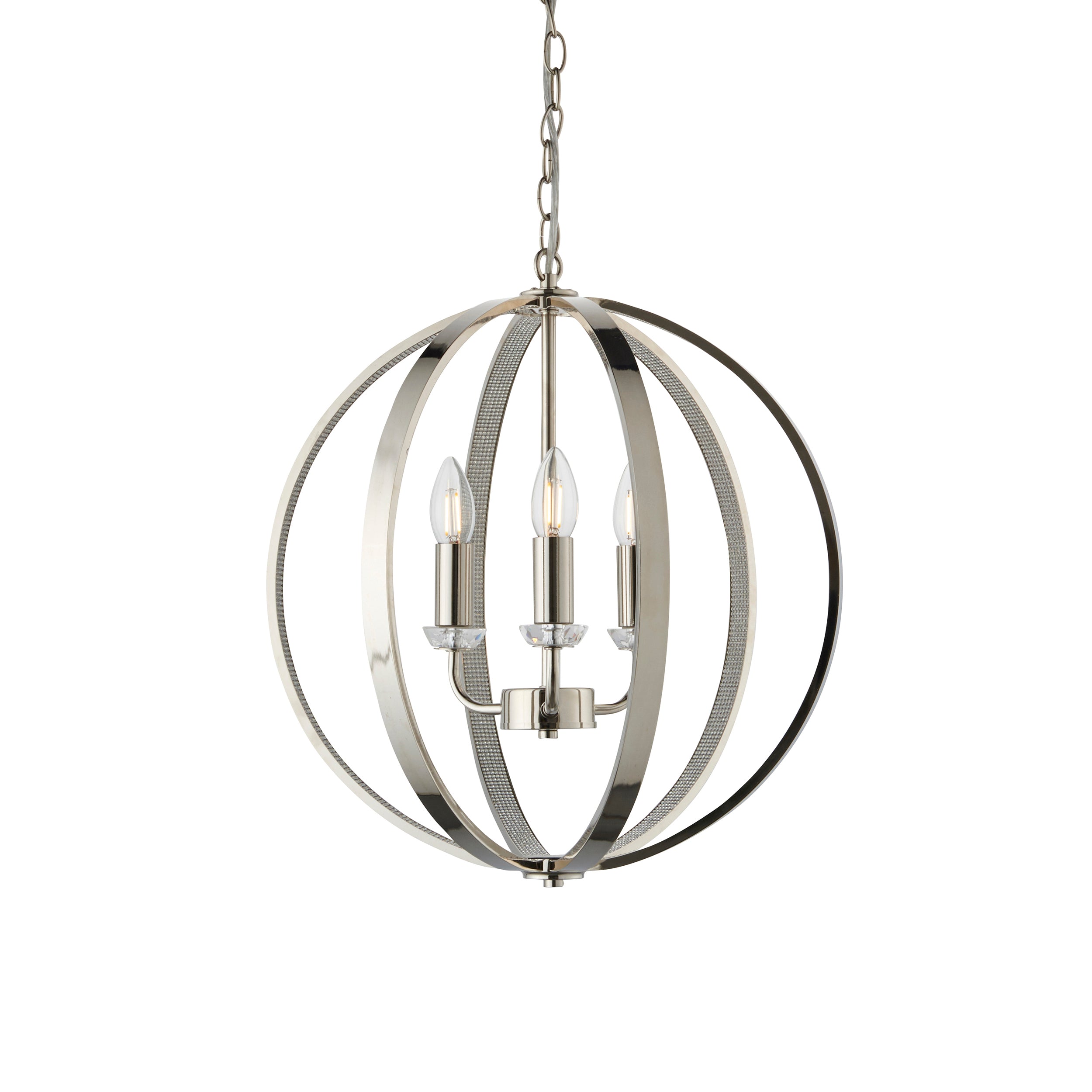 Endon Ritz 3lt Pendant Light 81507