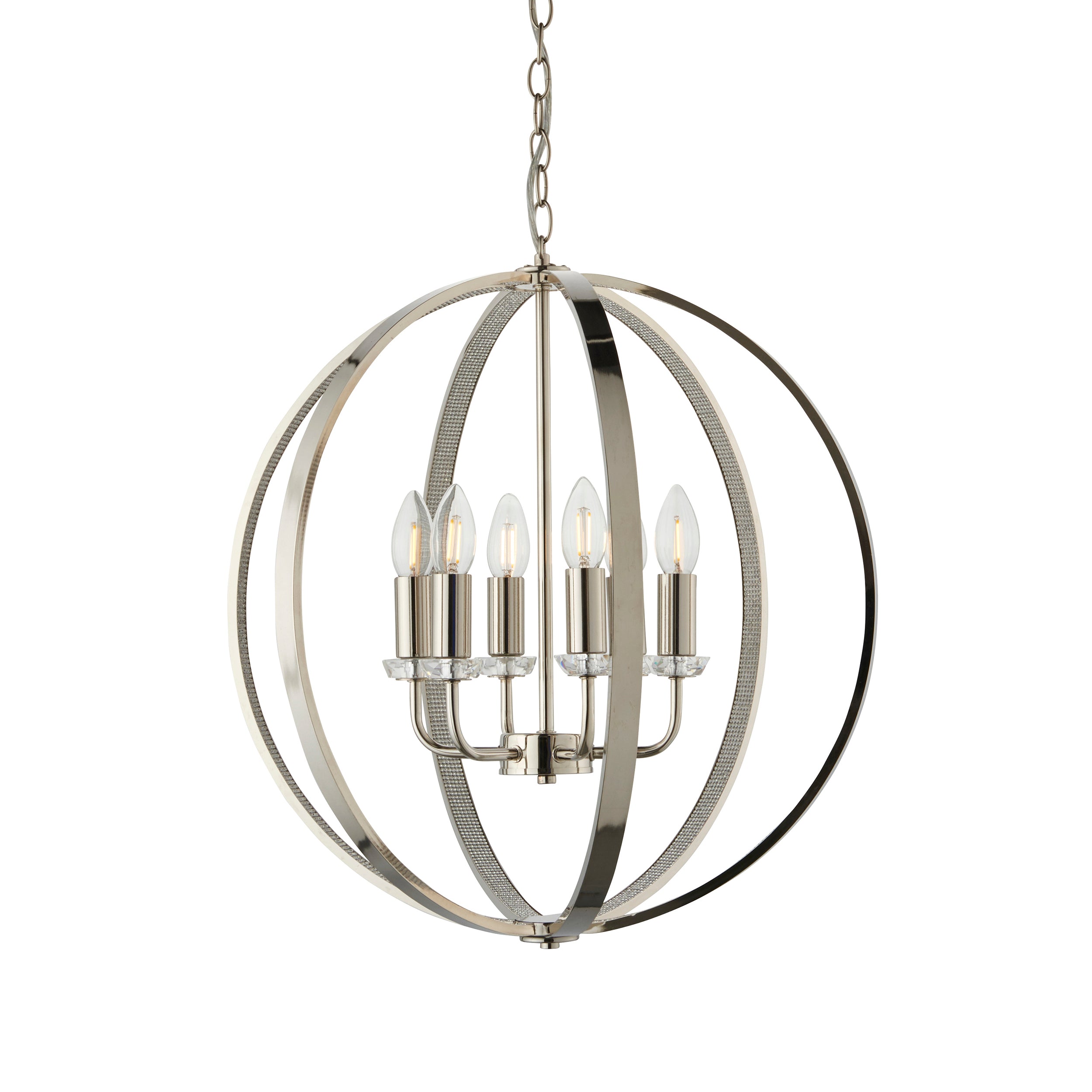 Endon Ritz 6lt Pendant Light 81508