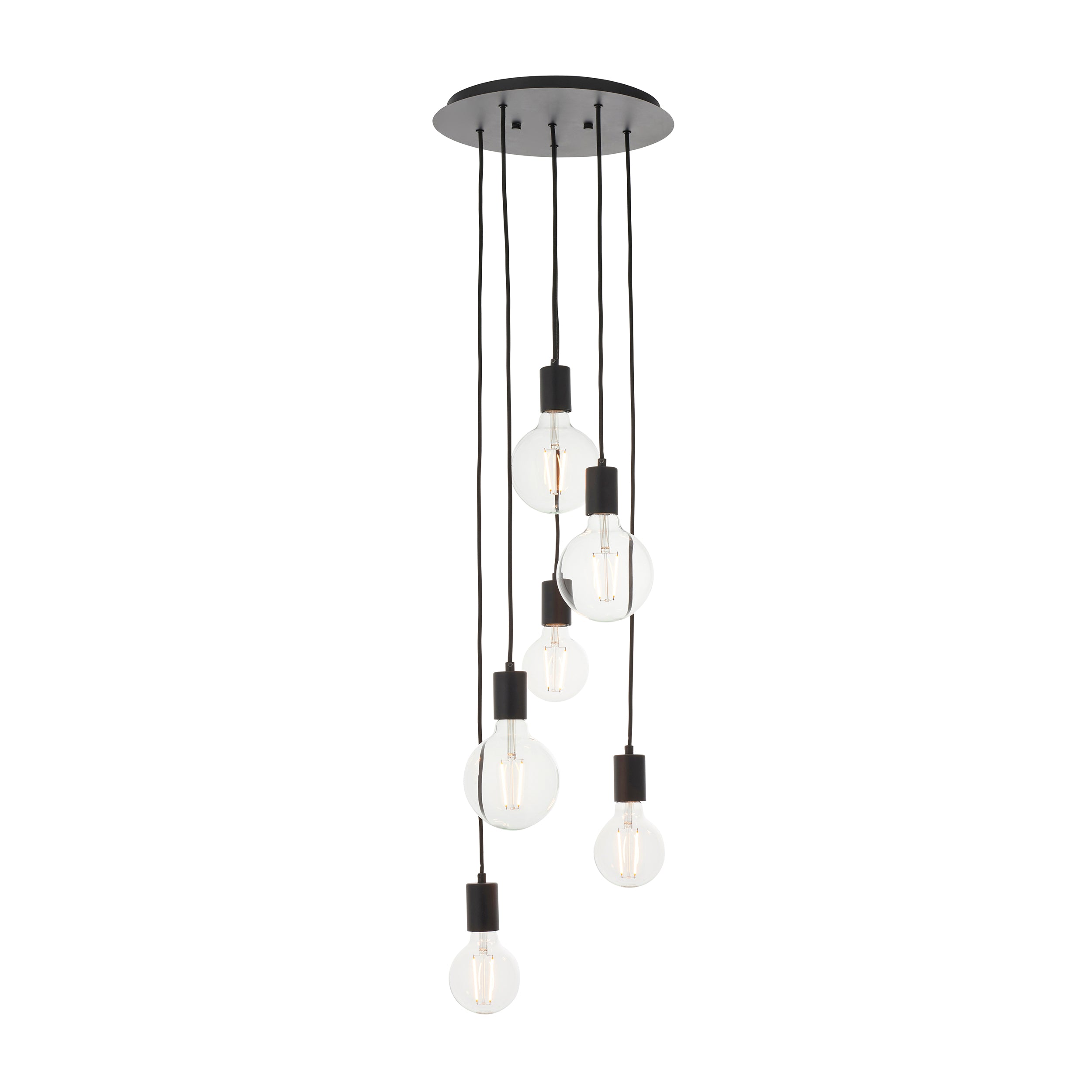 Endon Studio 6lt Pendant Light 81535