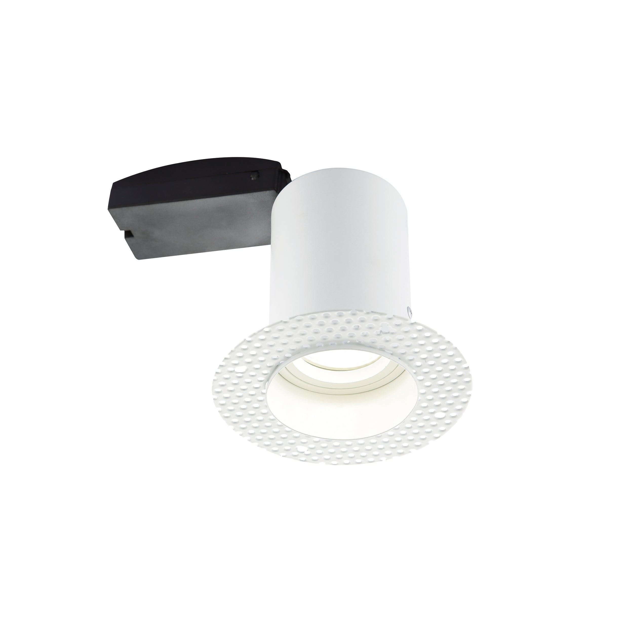 Saxby 81572 Ravel Trimless Plaster-in Fire Rated GU10 Downlight on