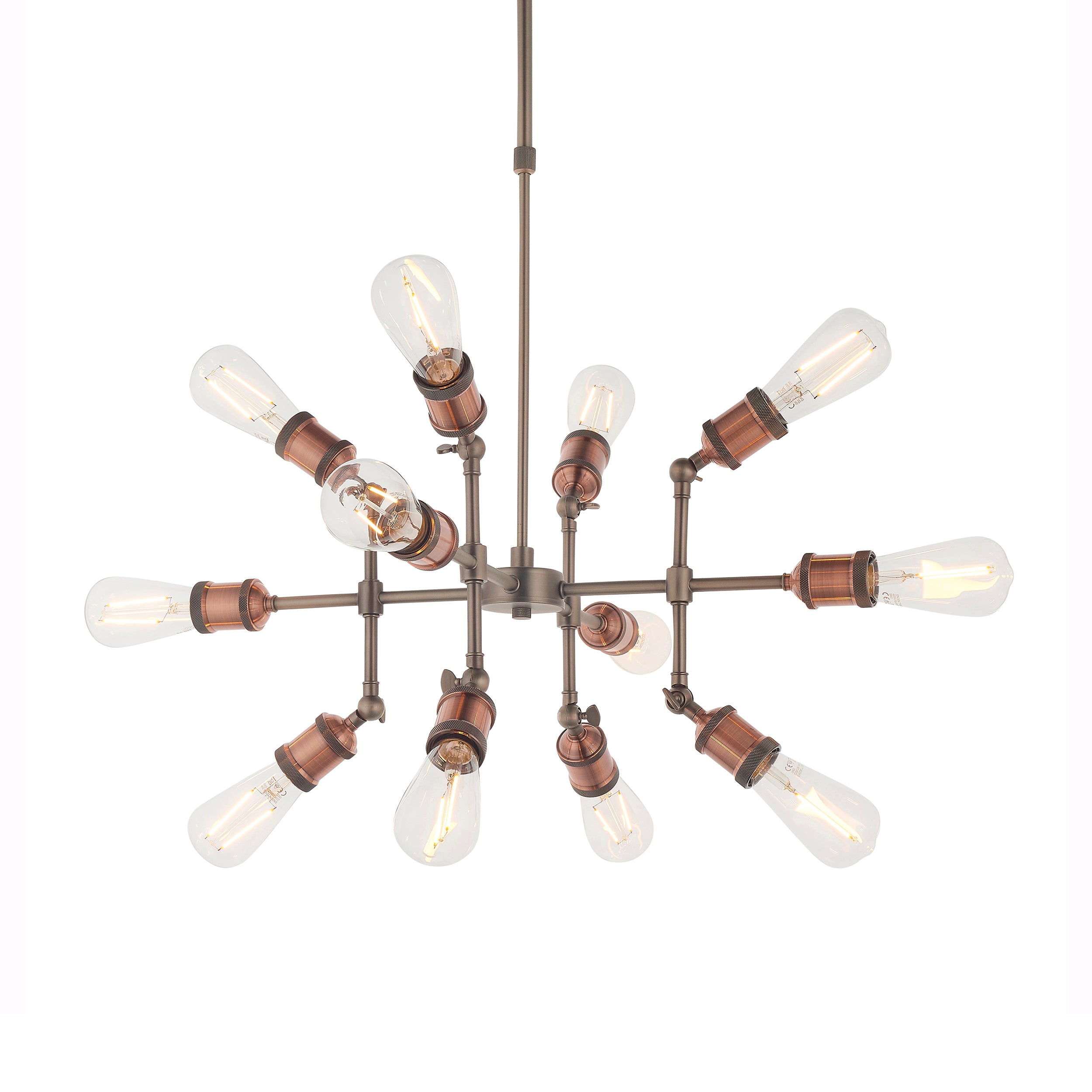 Endon Hal 12lt Pendant Light 81609