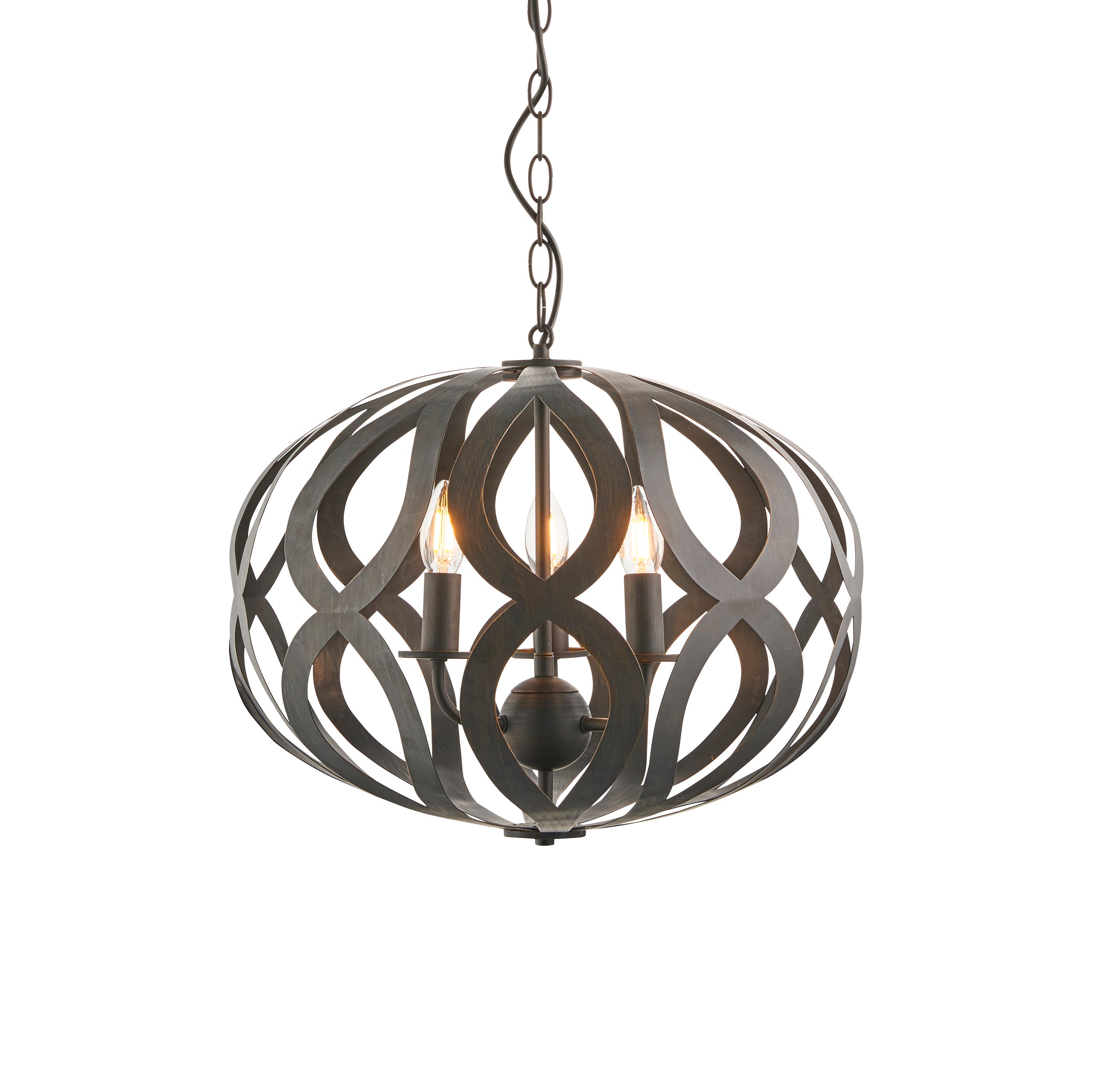 Endon Sirolo 3lt Pendant Light 81750