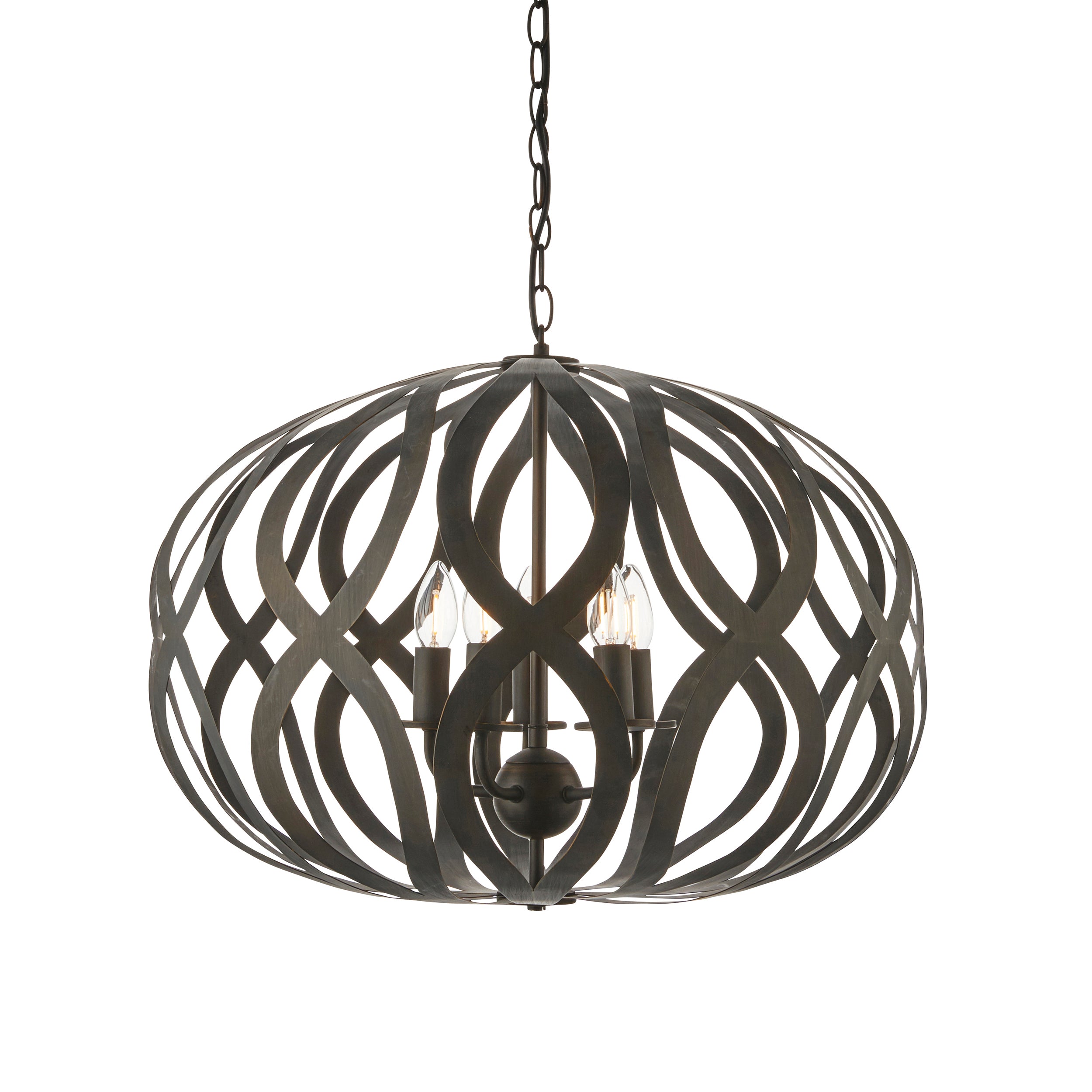 Endon Sirolo 5lt Pendant Light 81752