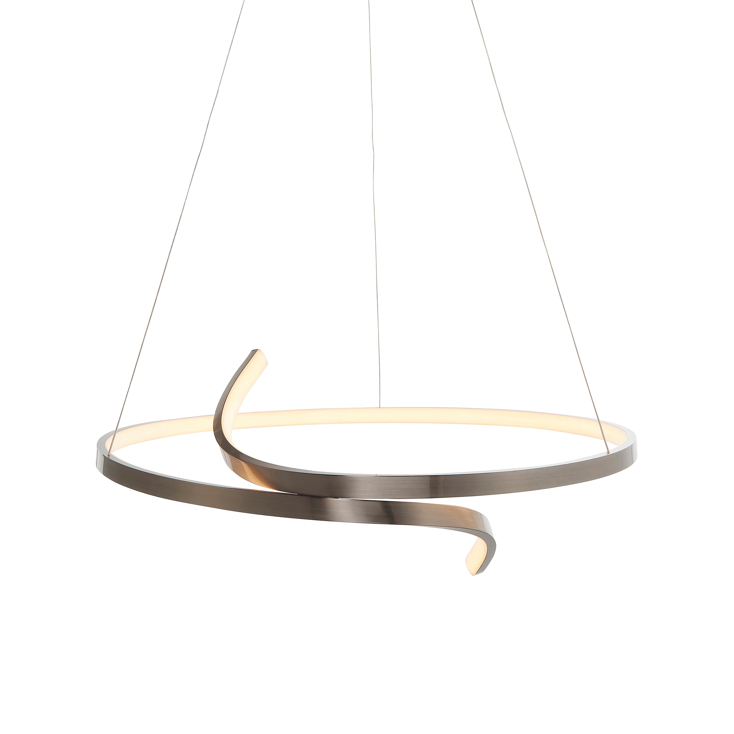 Endon Rafe 1lt Pendant Light 81903