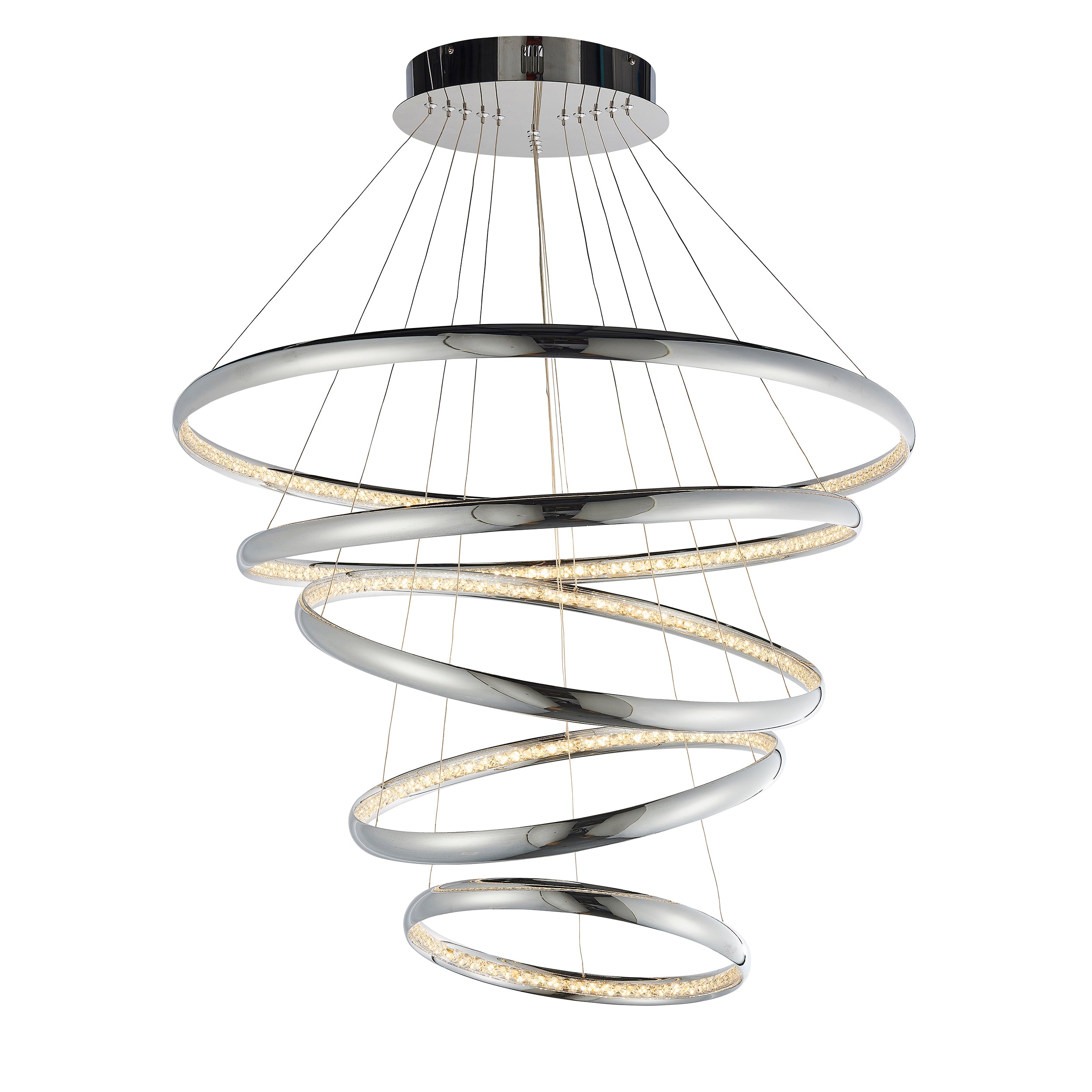 Endon Ozias 1lt Pendant Light 81906