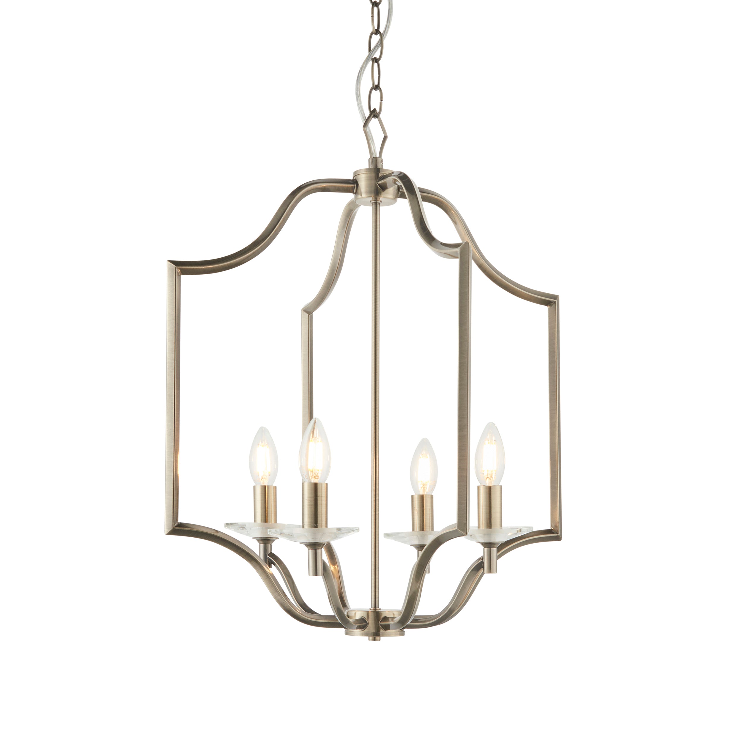 Endon Lainey 4lt Pendant Light 81916