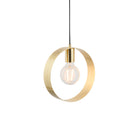 Endon Hoop 1lt Pendant Light 81921