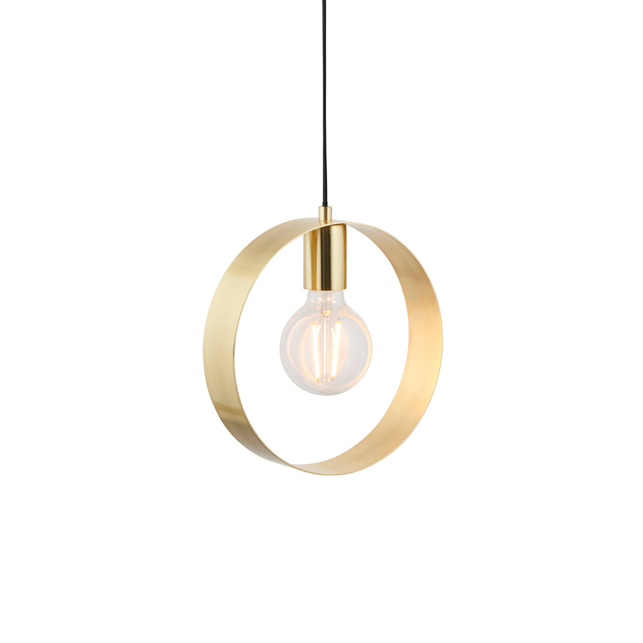 Endon Hoop 1lt Pendant Light 81921