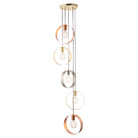 Endon Hoop 5lt Pendant Light 81923