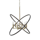 Searchlight Hoopla 6Lt Pendant, Bronze 8246-6Bz