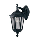 Searchlight Bel Aire Outdoor Wall Light - 1Lt Black D/Lt 82531Bk