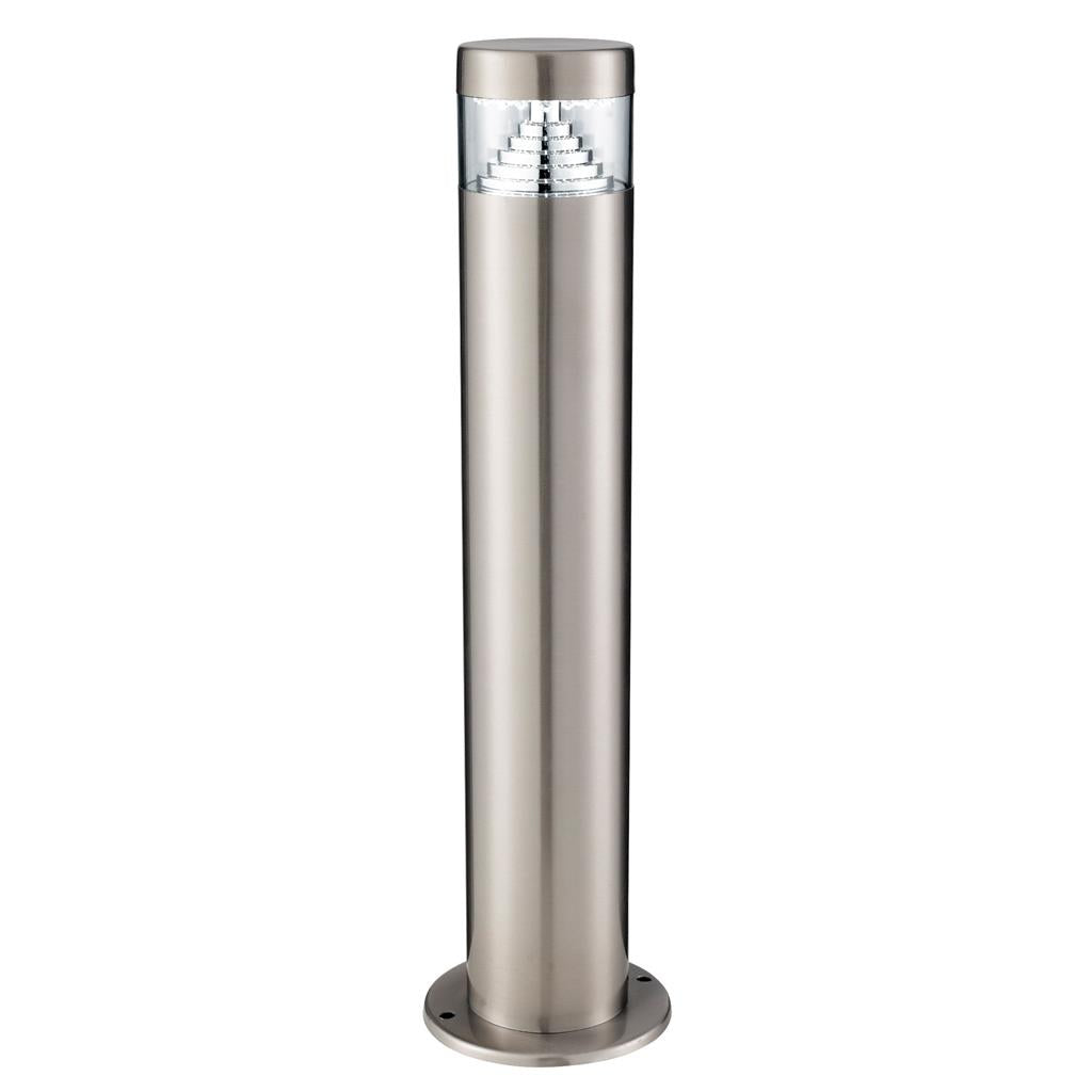 Searchlight Brooklyn Led Outdoor Post - 45Cm Stainless Steel 8508-450