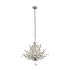 Searchlight Bouquet 7Lt Chrome Pendant With Crystal Glass 8807-7Cc