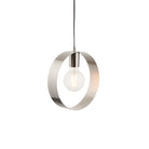 Endon Hoop 1lt Pendant Light 90454