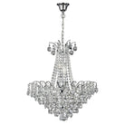 Searchlight Limoges 6Lt Cc Chandelier-Sunflower Xtal 9071-52Cc