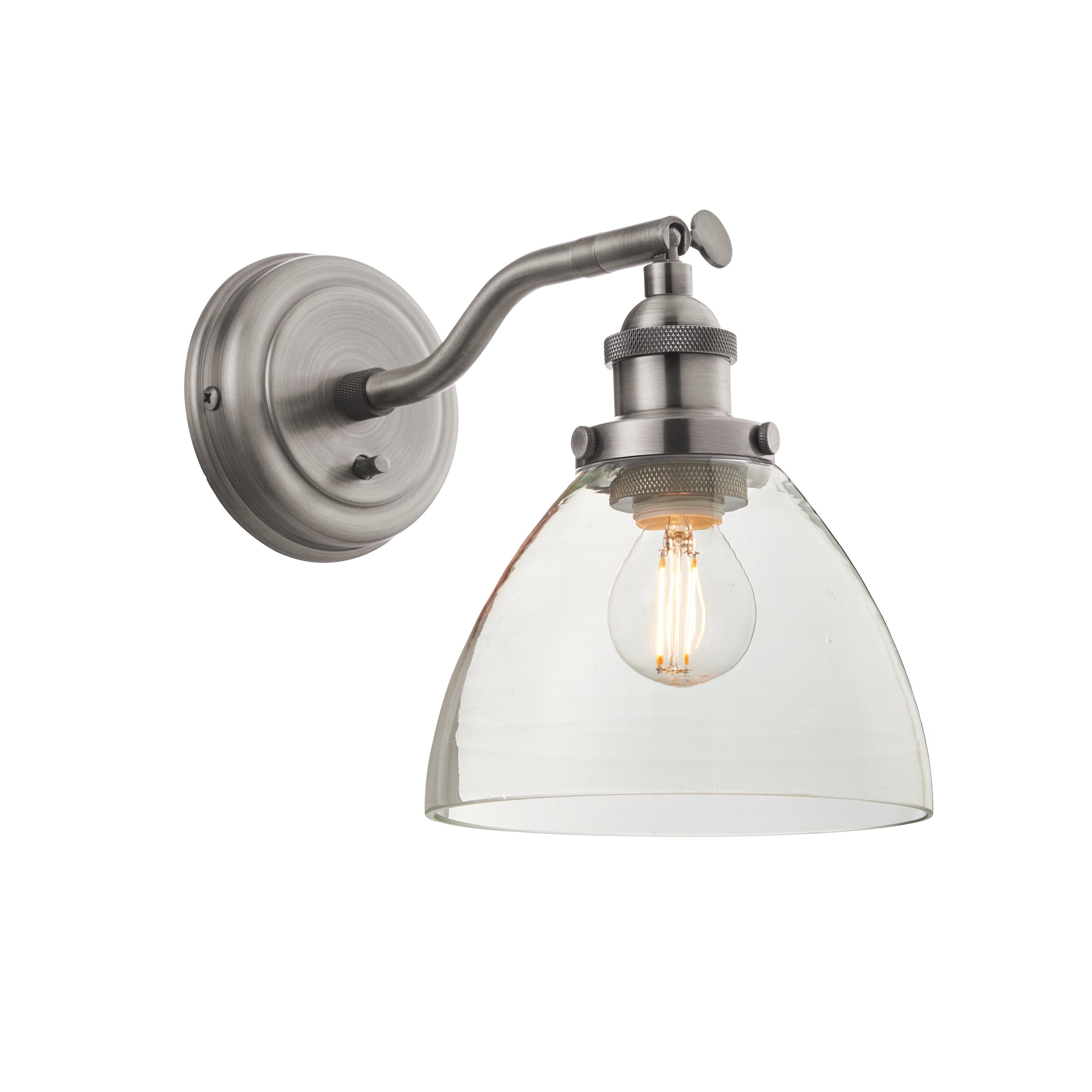 Endon Hansen 1lt Wall Light 91739