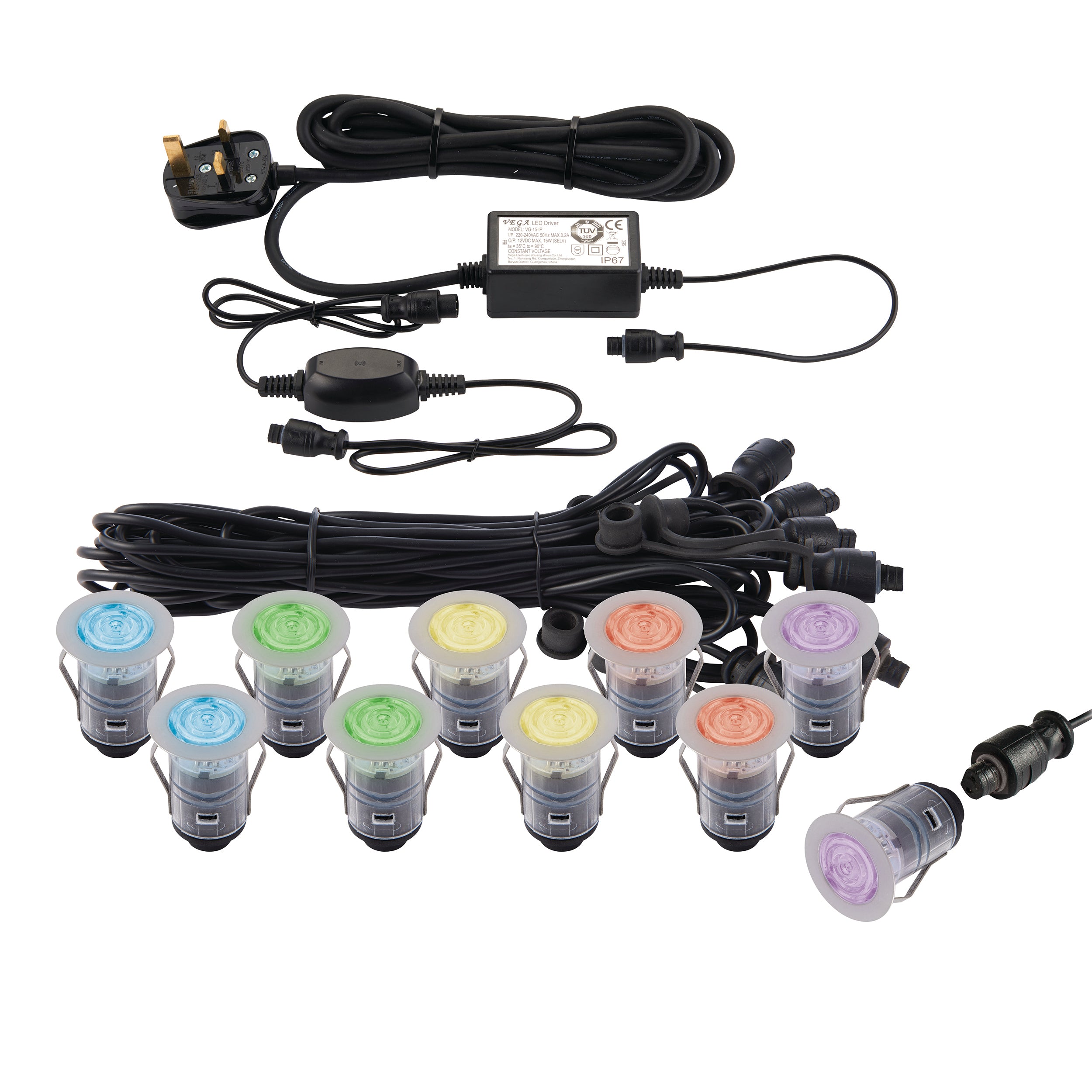 Saxby Lighting Smart IKON RGB IP67 0.75W 91961