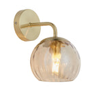 Endon Dimple 1lt Wall Light 91970