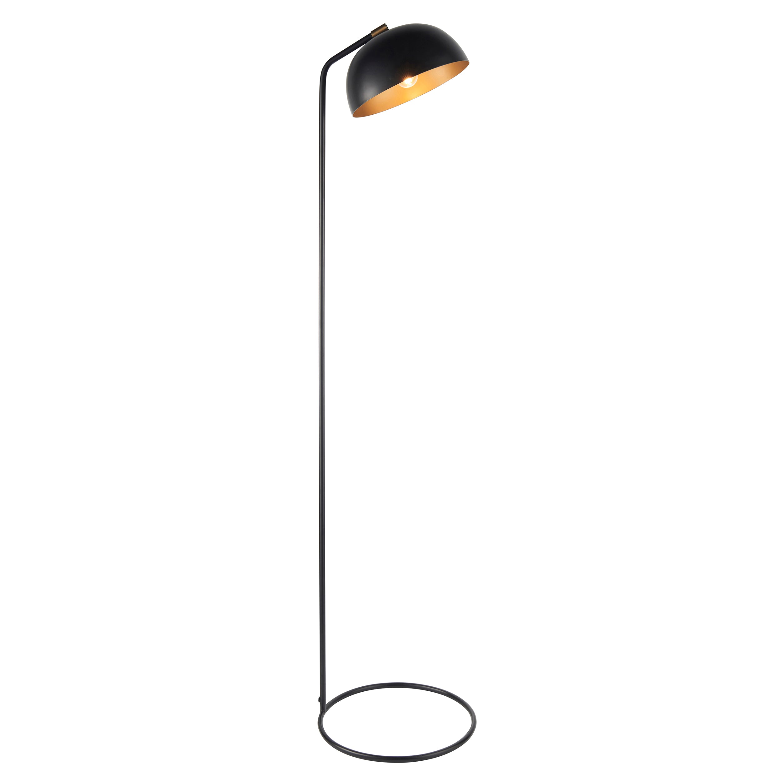 Endon Brair 1lt Floor Light 93091