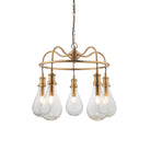 Endon Hadassa 5lt Pendant Light 93152