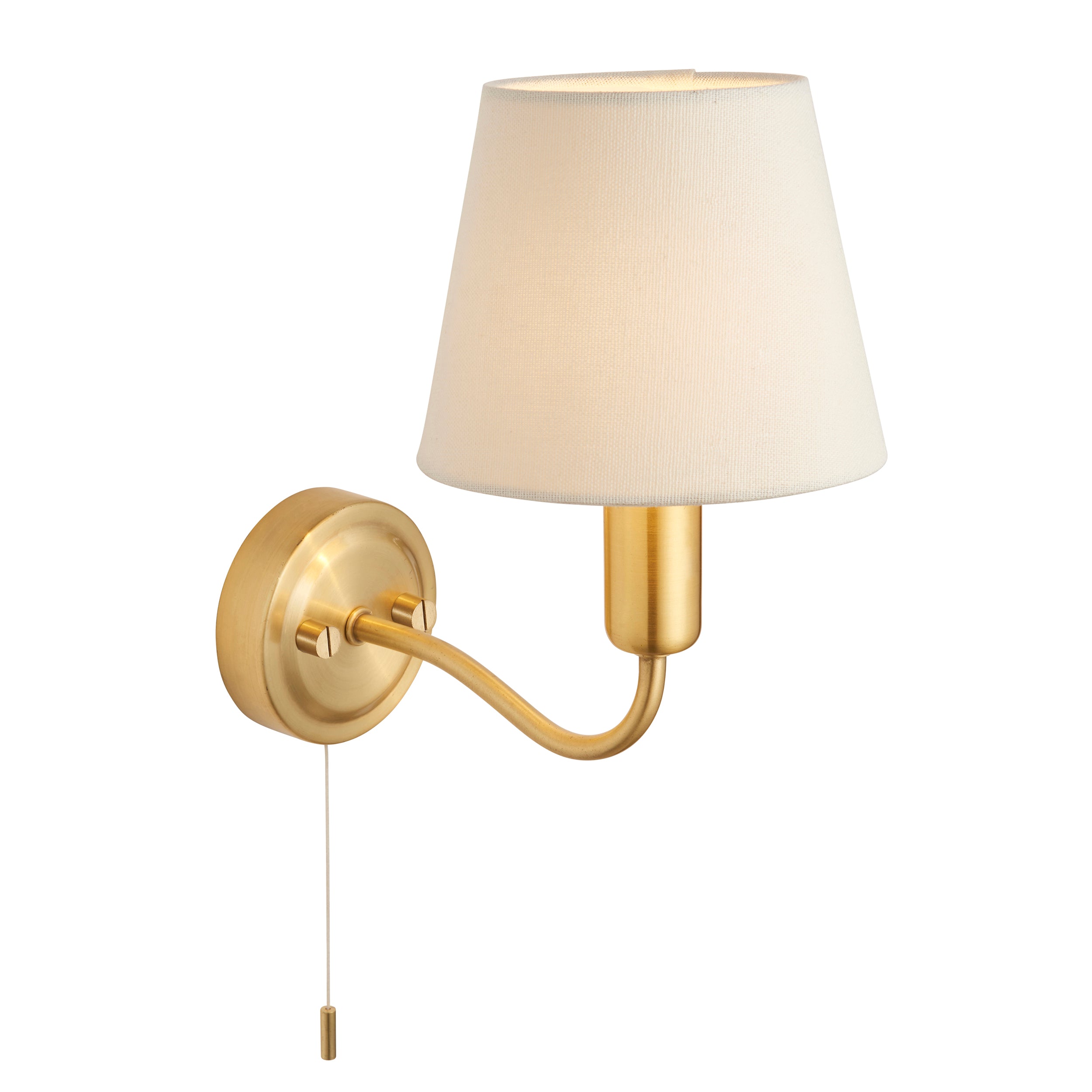 Endon Conway 1lt Wall Light 93852