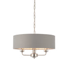 Endon Highclere 3lt Pendant Light 94377