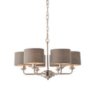 Endon Highclere 6lt Pendant Light 94381