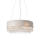 Endon Malmesbury 6lt Pendant Light 94396