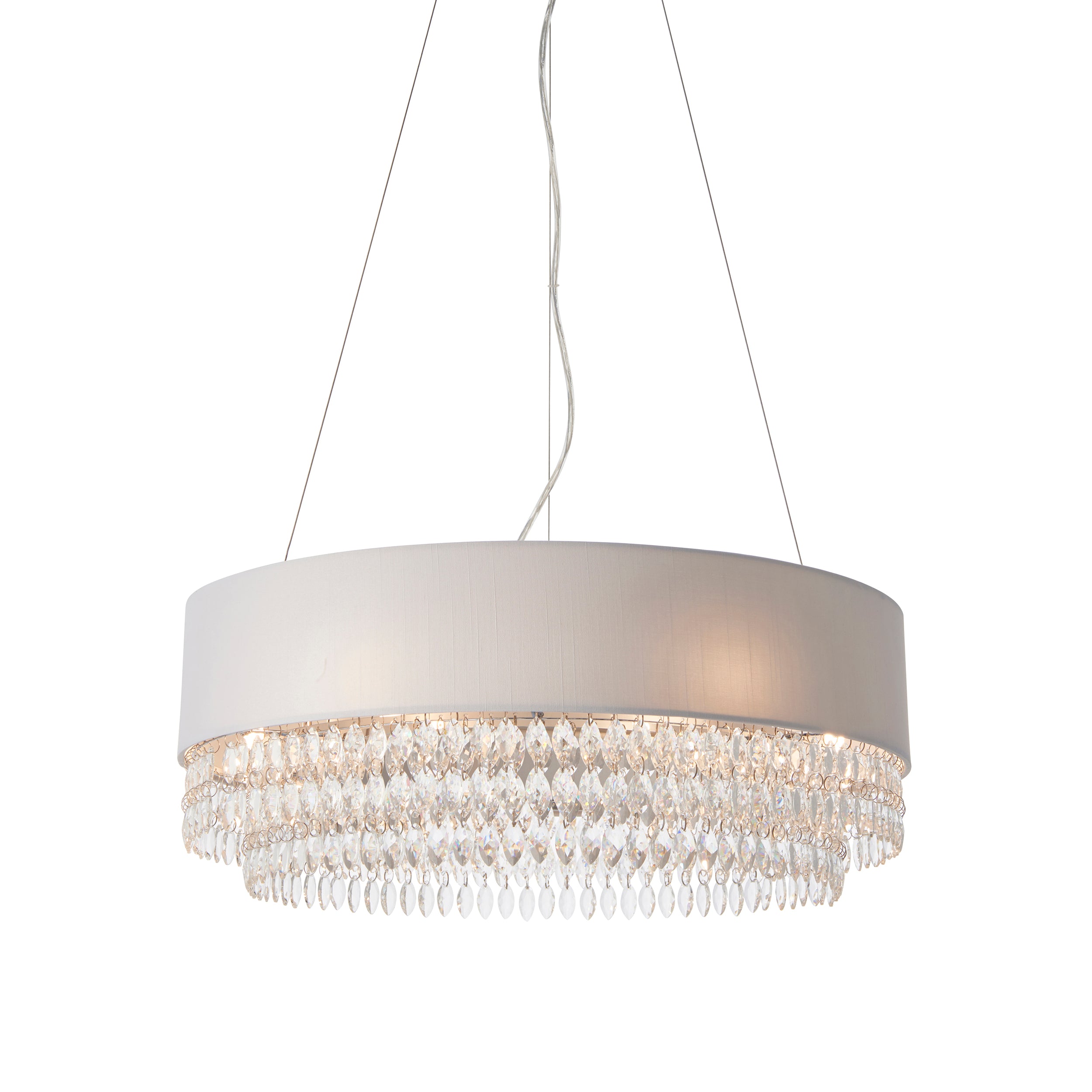 Endon Malmesbury 6lt Pendant Light 94396