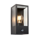 Endon Oxford PIR 1lt Wall Light 94995