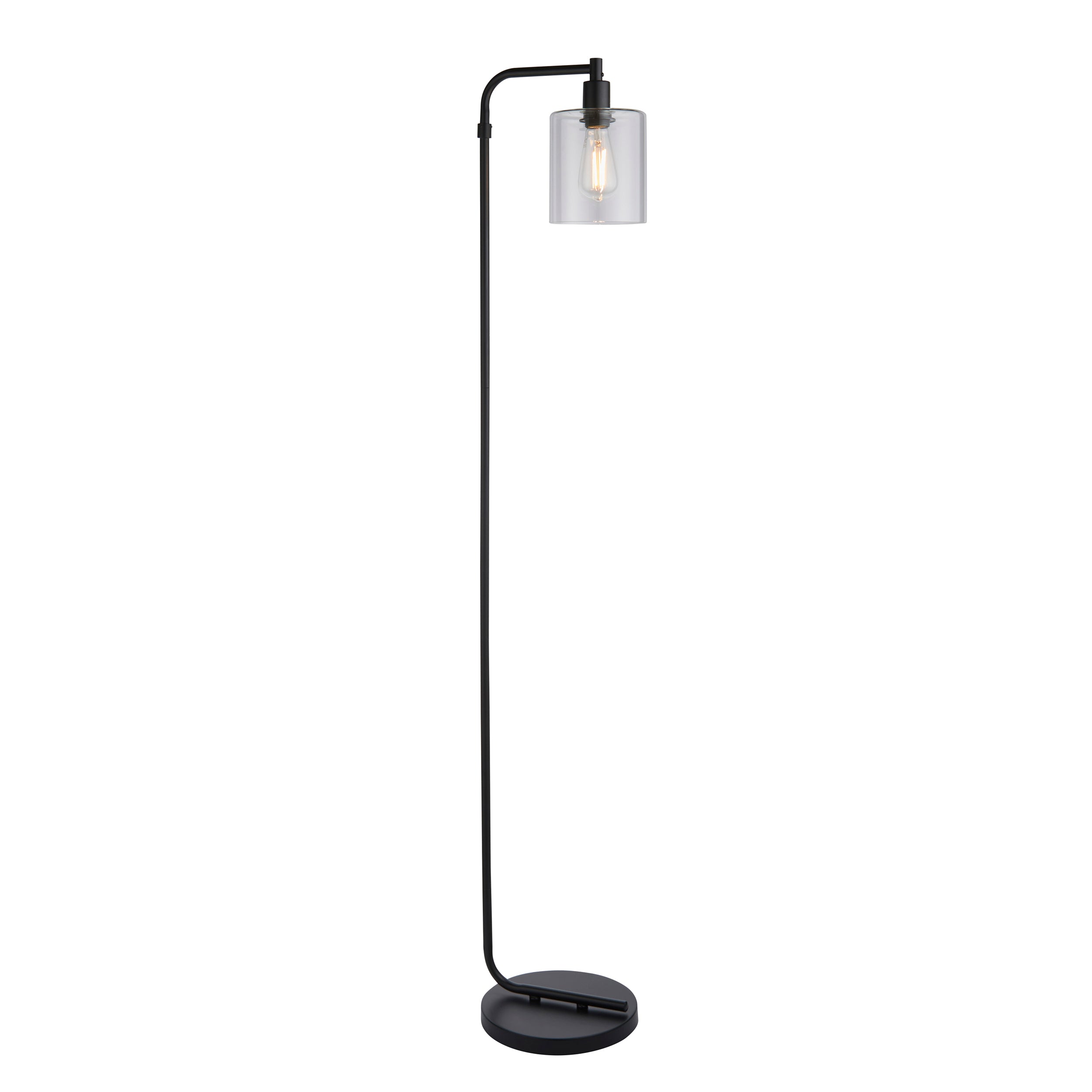 Endon Toledo 1lt Floor Light 95456