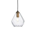 Endon Ebbe 1lt Pendant Light 95462