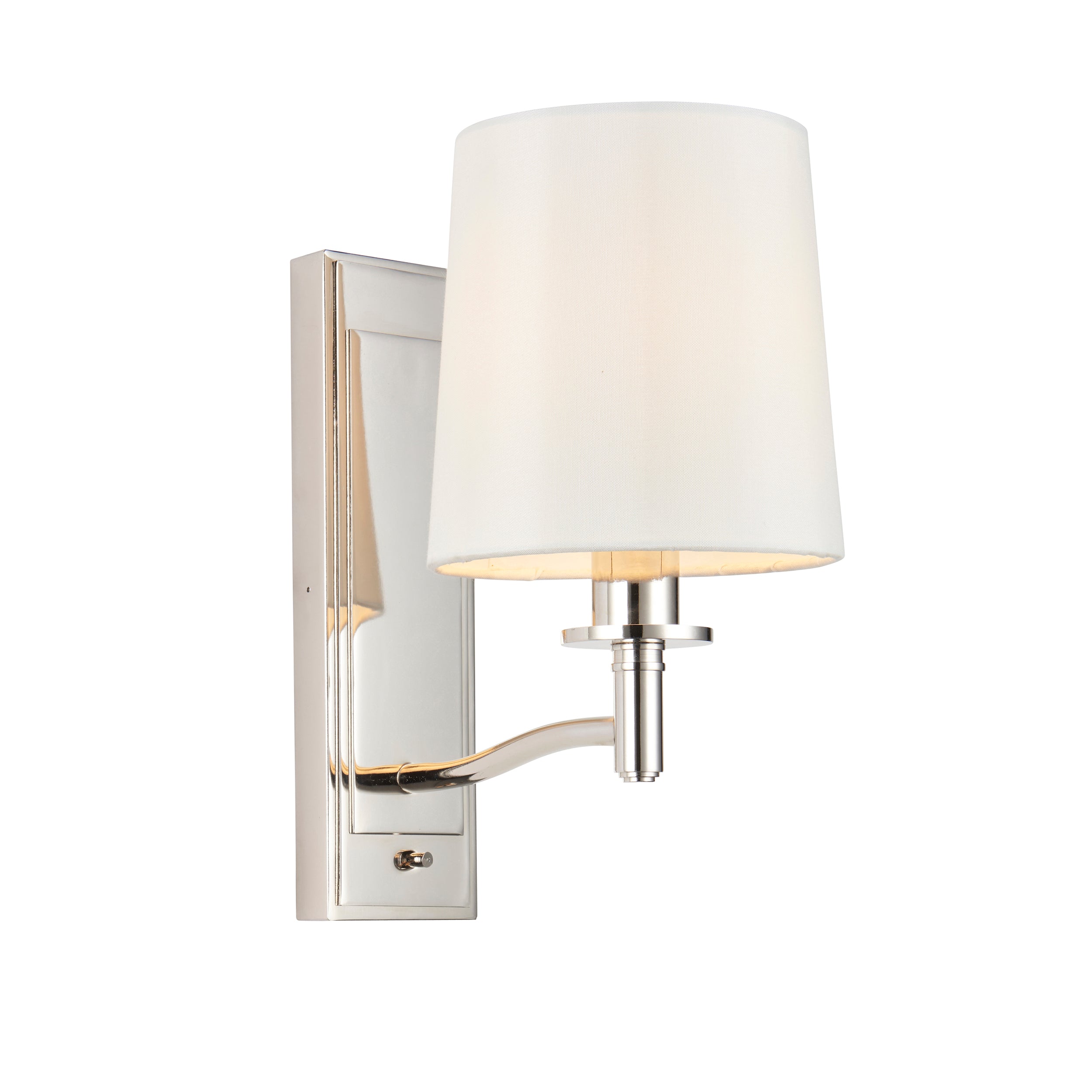 Endon Ortona 1lt Wall Light 95827