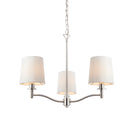 Endon Ortona 3lt Pendant Light 95828