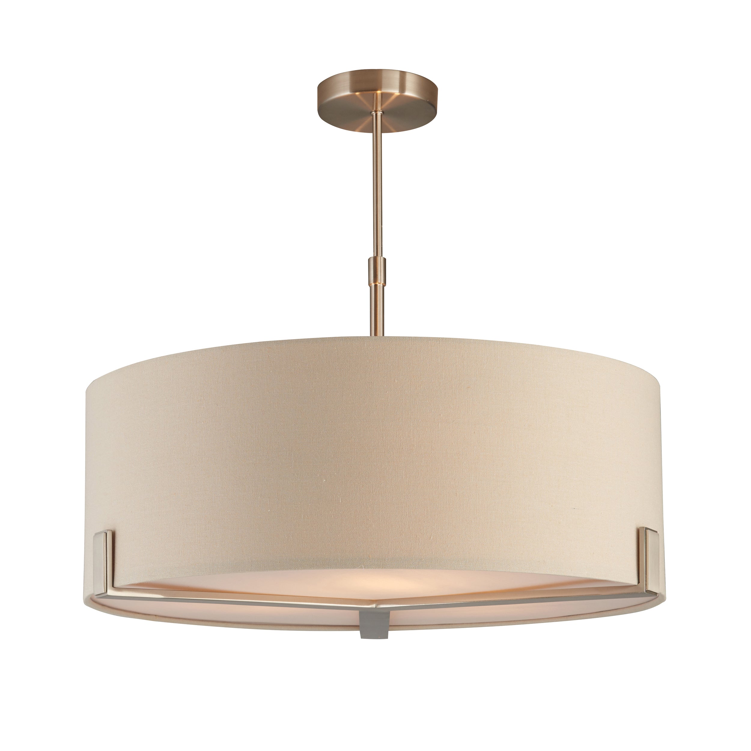 Endon Hayfield 3lt Pendant Light 95834