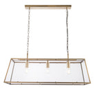 Endon Hurst 3lt Pendant Light 95836