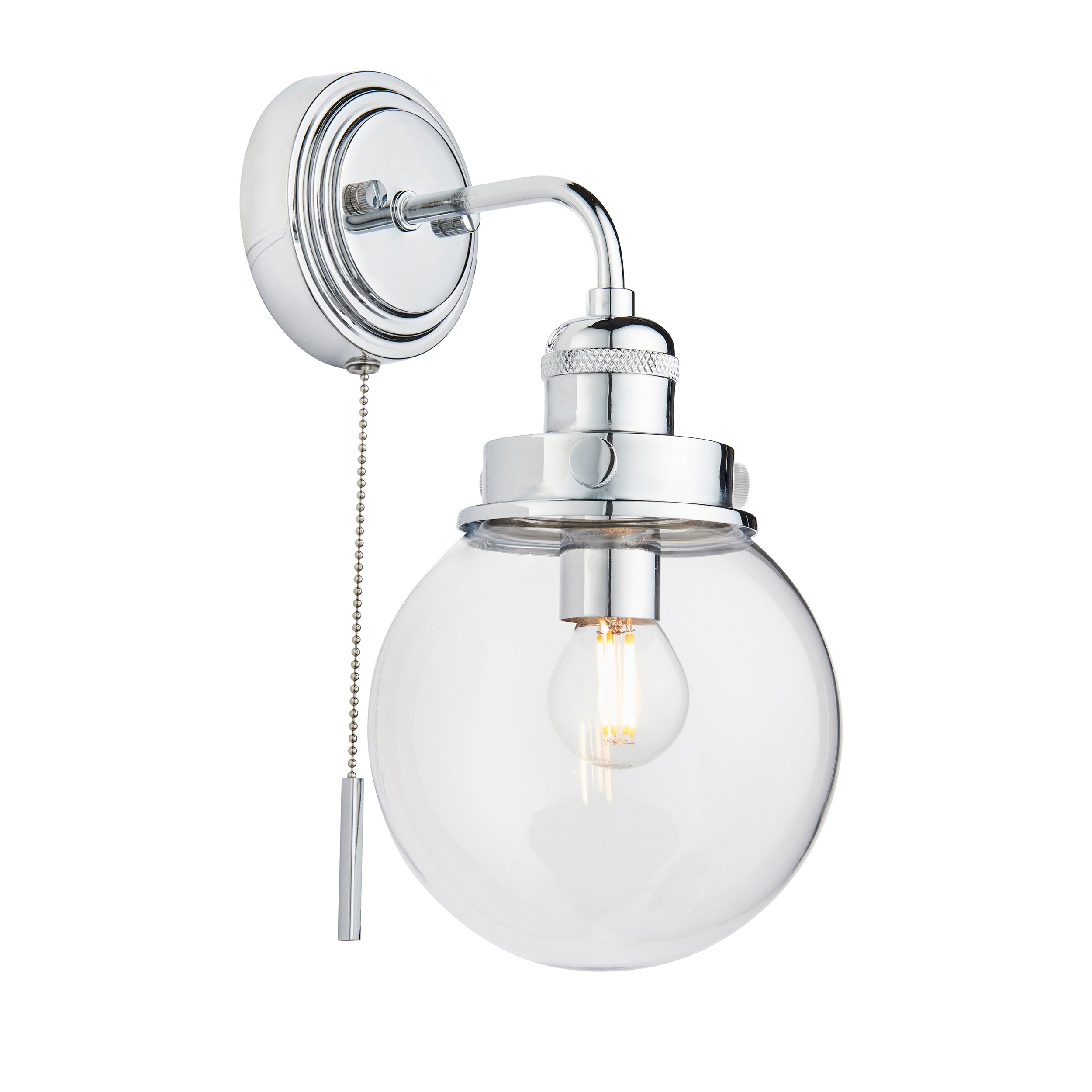 Endon Cheswick 1lt Wall Light 96129