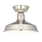 Endon Darton 1lt Semi flush Light 96181