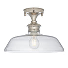 Endon Barford 1lt Semi flush Light 96182