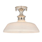 Endon Barford 1lt Semi flush Light 96183