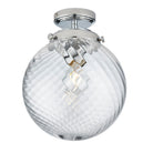 Endon Milston 1lt Flush Light 96488