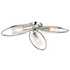 Endon Amari 3lt Semi flush Light 96833