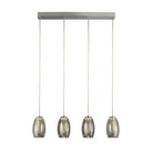 Searchlight Cyclone 4Lt Bar Pendant With Smoked Glass 97292-4Sm