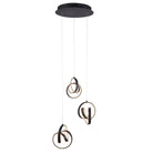 Endon Cosma 3lt Pendant Light 97623