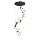 Endon Cosma 8lt Pendant Light 97625