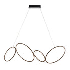 Endon Ovals 4lt Pendant Light 97628