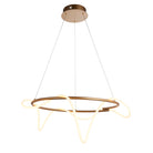 Endon Attalea 1lt Pendant Light 97631