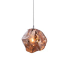 Endon Rock 1lt Pendant Light 97655