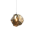 Endon Rock 1lt Pendant Light 97656